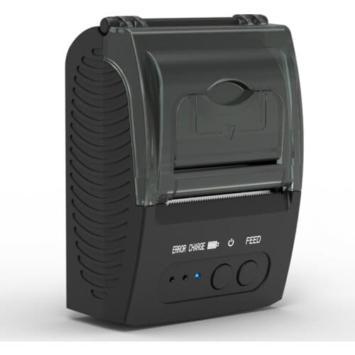 Many languages supported Mini Printer Handheld Bluetooth 58mm Mobile Portable Pocket POS Receipt Thermal Barcode Printer