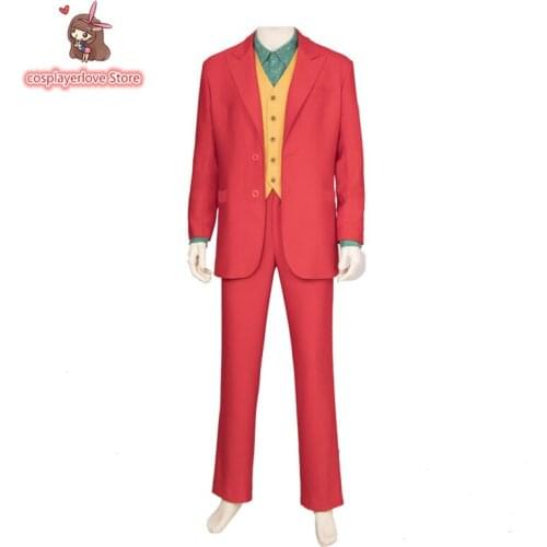 The Dark Knight Joker Cosplay Costume Custom Made costume Halloween Christmas Costume