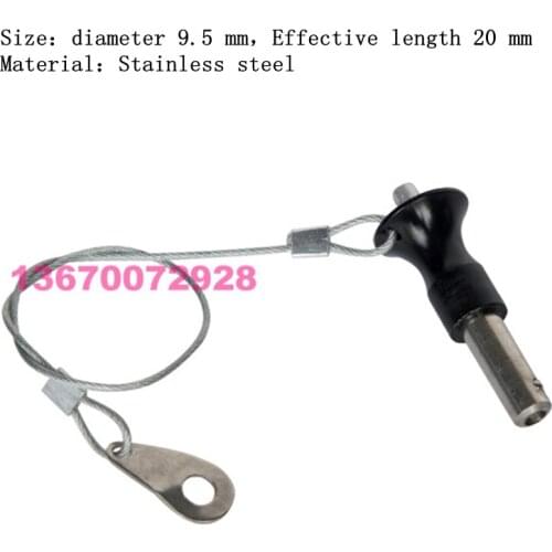 KROYWACH Quick Release Pin for PRO Audio Line Array Speaker 9.5x20mm NO：BB