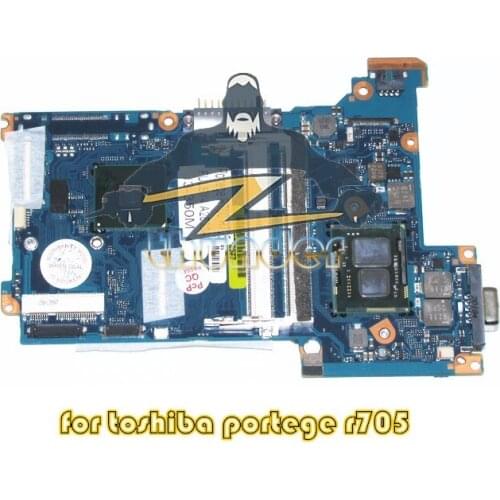 FULSY4 A2830A for Portege R700 R705 laptop motherboard HM55 DDR3 I3-350M CPU onboard