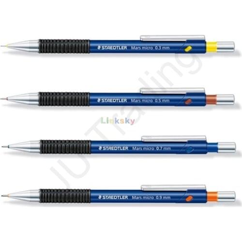 Staedtler Mars Micro Mechanical Pencil 775 series,Precision Retractable Mechanical Pencil for Writing, Engineering Drafting