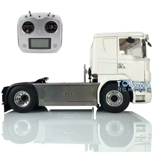 LESU RC 1/14 Metal 4*4 Chassis ESC Hercul Sca R730 Cabin Light Sound Model THZH0649-SMT2