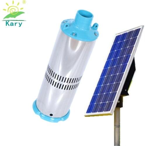 Impeller pump solar water pump 10m3 per hour flow rate 48v dc Centrifugal pump 1100W dc piston water pump