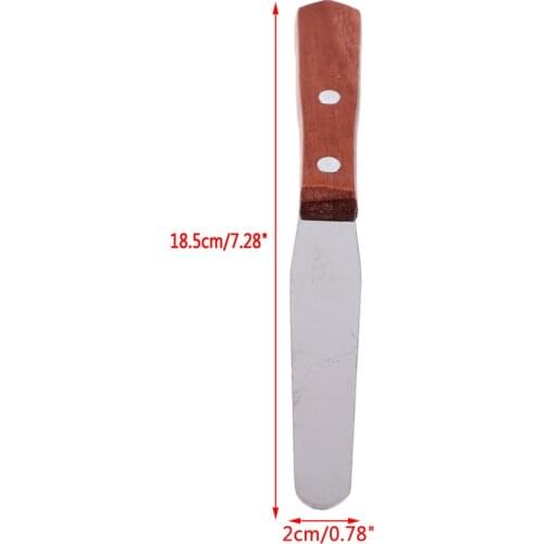 New Stainless Steel Waxing Sticks Spatulas For Depilation Hair Removal Applicator Easy Hold Epilator Wax