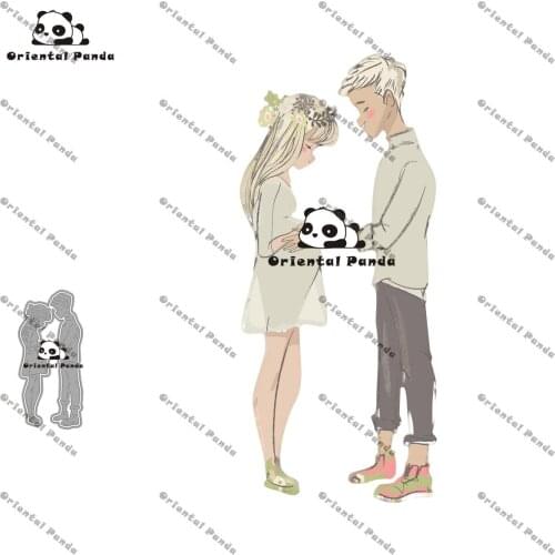 New Dies 2020 Camper Van Metal Love Dies photo album cutting dies Scrapbooking Stencil Die Cuts new dies metal cutting dies