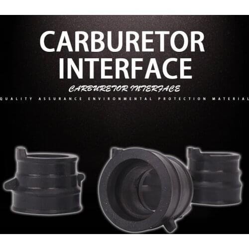 4 PCS Carburetor Carburetter Adapters interface Connector Glue For Honda CBR250 CBR250RR MC14 MC17 MC19 MC22 CB400 CB-1 CB400SF