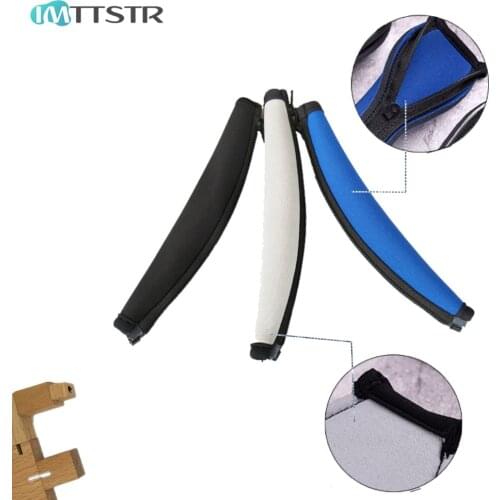 IMTTSTR 1 pcs Zipper Headband for AKG Y50 Protector Case Headphones Head Pads Head Cushion Pads Bumper