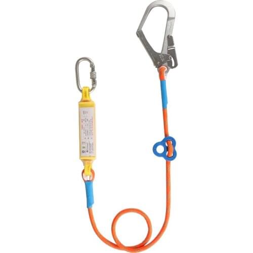 Adjustable Connecting Rope Construction Work Protection Safety Rope Electrician High Altitude Extend Roap for Safety Belt
