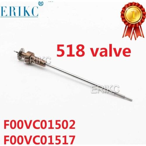F00VC01502 F00VC01517 Injector Control Valve 518 for Bosch Fuel Injectors 0445110429 0445110369 0445110382 0445110478 0445110595
