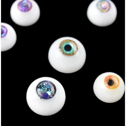 DIY Crystal Eye Silicone Mold For Doll Round Eye Mold For Resin Jewelry Making Mould