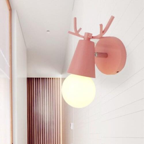 Nordic decoration home crystal wall lights crystal luminaria mirror light rope bedroom corridor living room wall lamp