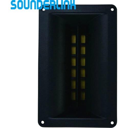 Sounderlink HiFi Ribbon Tweeter Speaker horn AMT Unit 6 OHM 60W RMS 160W Max Treble Loudspeaker diy