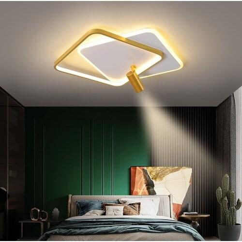 Modern LED Ceiling Light for Living Room Bedroom Simple home Indoor Lighting Decorate Ceiling Lamps Dimmable with remote control