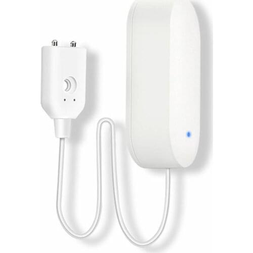 Smart Water Leak Sensor Flood Tuya Leakage Level Overflow Detector Alarm Overflow Security Alarm Phone Notification