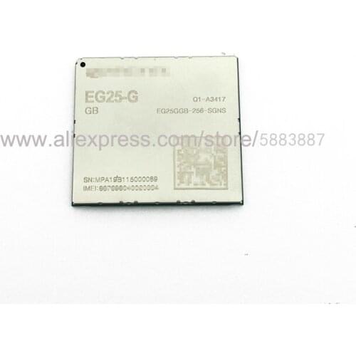 In stock! EG25-G EG25GGB-256-SGNS EG25 4G LTE Cat 4 module GSM/GPRS/EDGE for Global 100%New&Original in the Stock
