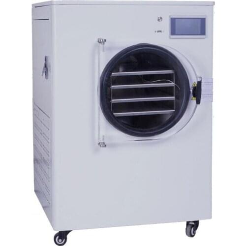 6-8kg Vacuum Freeze Dryer Machine Multifunctional Household Lyophilizer Dehydrator For Vegetables Fruit Meat And Pet Food