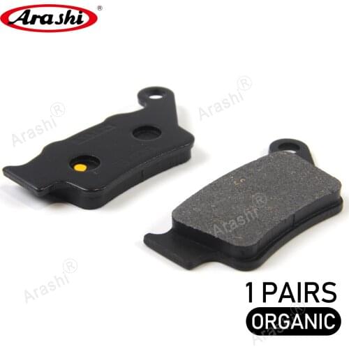 Arashi Rear Brake Pads For HUSQVARNA SM 400 R SM400R 2002 / TE 400 TE400 2001 2002 / TE 410 E TE410E 2000 Motorcycle Brake Pad