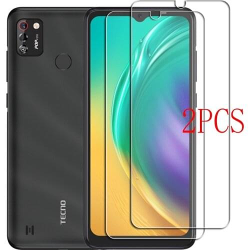 For Tecno Camon 15 16 S Premier Air POP Pouvoir 4 Pro Spark 6 Go Power 2 12 Screen Protective Tempered Glass Protector Film