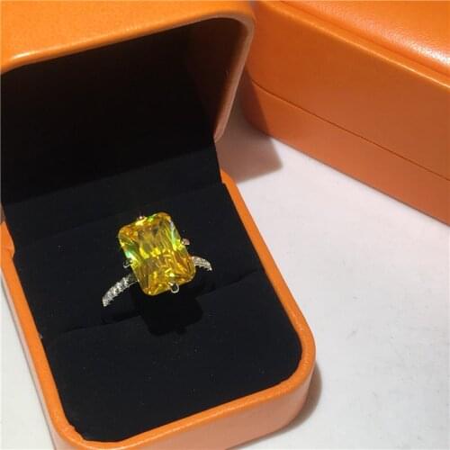 4 colors Flower cut ring Real 925 sterling silver AAAAA Cz Engagement Wedding Band Rings for women Bridal Fashion Party Jewelry