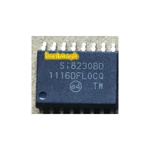 2pcs/lot SI8230BD SI8230BB SOP16 [SMD]