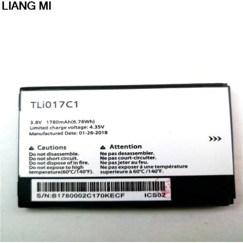 3.8V 1780mAh TLi017C1 For Alcatel OneTouch PIXI 3 4.5" 5019D 5017D 5017A 5017X 5017 5027B Battery with phone holder