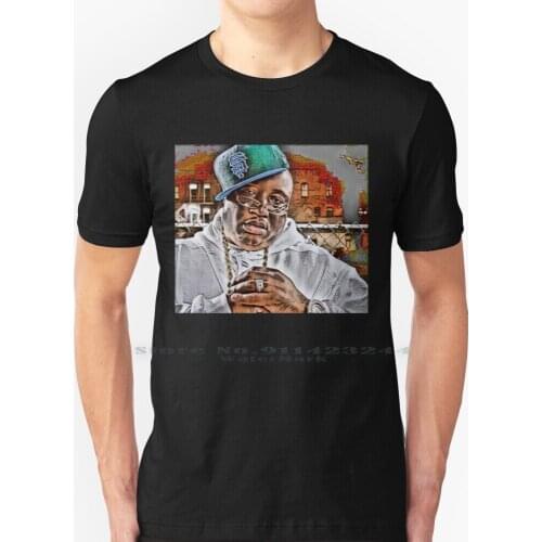 40 Water T Shirt 100% Pure Cotton E40 E 40 Bay Area Vallejo San Francisco Oakland Music Rap Legend