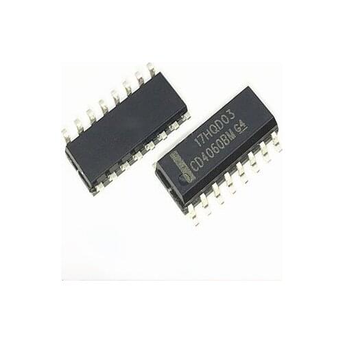 5PCS CD4060BM SOP16 CD4060 SOP CD4060BM96 SMD and original IC