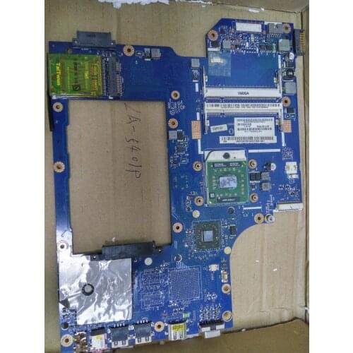 5538 connect with motherboard NAL10 LA-5401P tested by system lap connect board