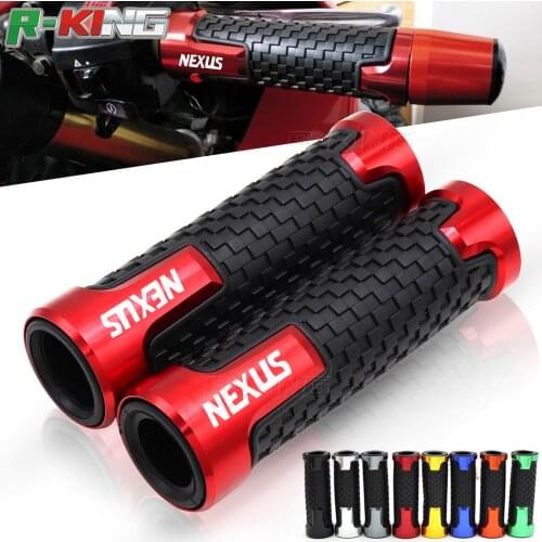 7/8" 22mm CNC Aluminum Motorcycle handle grips racing handlebar grip For GILERA PIAGGIO NEXUS 300 500 125/200/250 all years
