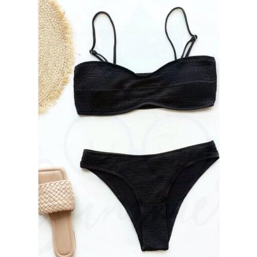 Push Up Bikini Swimwear 2021 Swimsuits Bathing Suit Women Biquini Swimming Suit for Women Maillot De Bain Femme