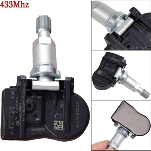 1Pcs Tire Pressure Monitoring Sensor 103460200A TPMS Sensor For Tesla Model S Model X 433Mhz S180052068C Tyre Pressure Sensor