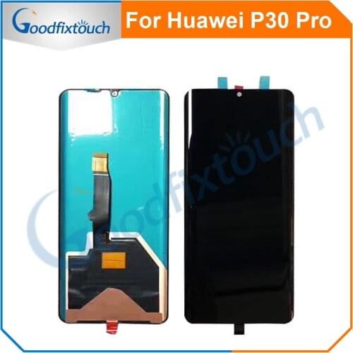 Amoled For Huawei P30 Pro LCD Display with Touch Screen Digitizer Assembly LCD Screen For Huawei P30Pro Replacement Parts