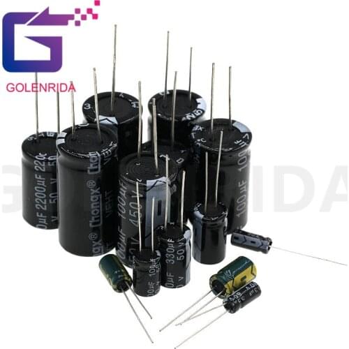 50PCS Electrolytic capacitor 35V100uF 6.3*11mm SMD aluminum electrolytic capacitor 100uf 35v