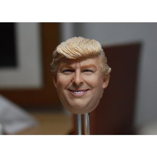 1/6 scale figure accessories US president Donald Trump head sculpt for 12" Action figure doll,Not included body and other D1953