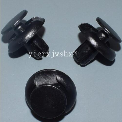 Yierxjwshx Car Bumper Fender Retainer Clips Auto Mudguard inner Plastic Rivets fastener clamp for Honda Suzuki Grand Vitara