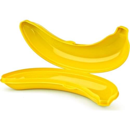 Aroni Banana Shaped Storage Container 500 Ml