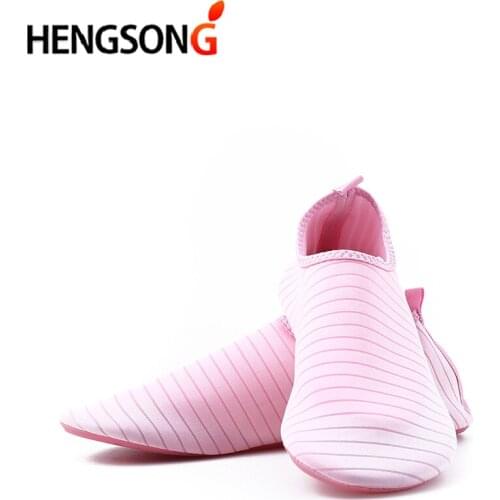 Summer Outdoor Sneakers Swimming Water Shoes For Men And Women Anti-Slippery Beach Shoes Flat Footwear Breathable Shoes