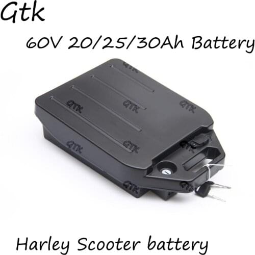 60v 20Ah 25Ah 30ah lithium battery for two Wheel Foldable citycoco X7 X8 X9harley scooter removable battery with 3A charger