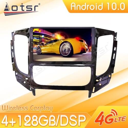 Android Car Multimedia Stereo Player For Mitsubishi Triton 2016 -2019 Tape Radio Recorder Auto GPS Navi Head Unit No 2Din 2 Din