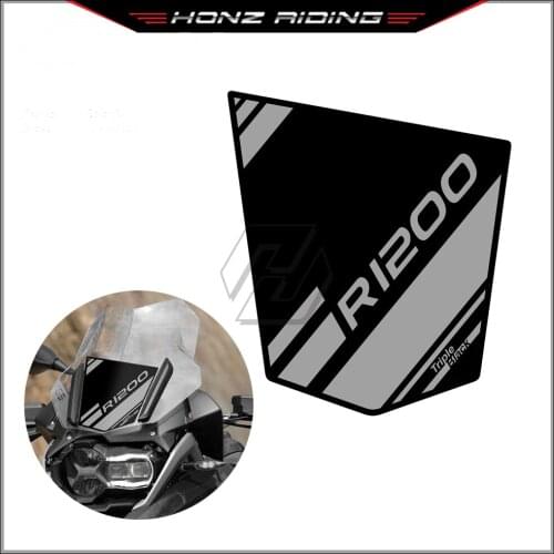 For BMW R1200GS R1250GS Adventure Triple Black Edition 2013-2021 Motorcycle Wingshield Sticker