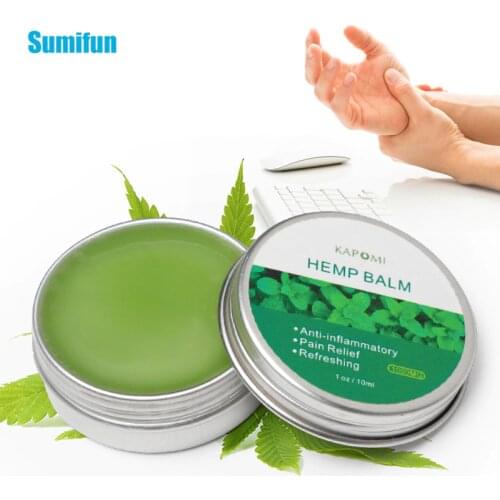 Sumifun Natural Anti-Inflammation Relief Cream for Neck Pain Balm Ointment Pain Relief Relieve Musle Relief Balm P0095