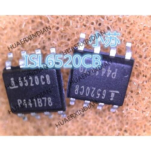 New Original ISL6520CB Printing :6520CB SOP8 Have Stock