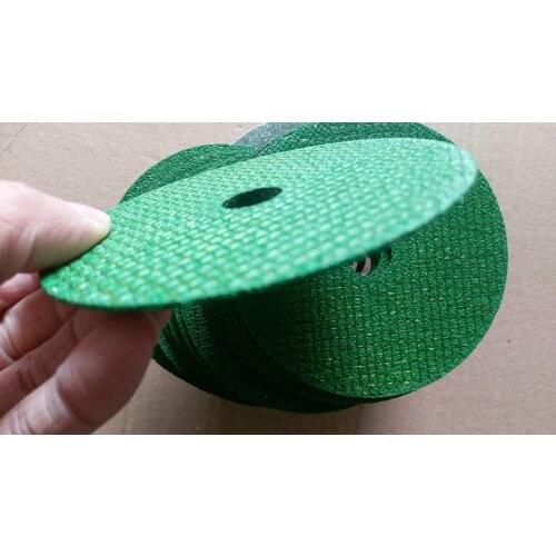 NEW 10pcs/lot 4" Resin Cutting Disc Cutting wheel grinding disc for Stainless Steel & Metal Angle grinder accessories