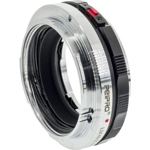 Peipro Extensible Mount Lens Adapter Macro Ring for Leica M ZM VM Lens to Nikon Z7 Z6 Z1 Z2 Camera Lens Adapter