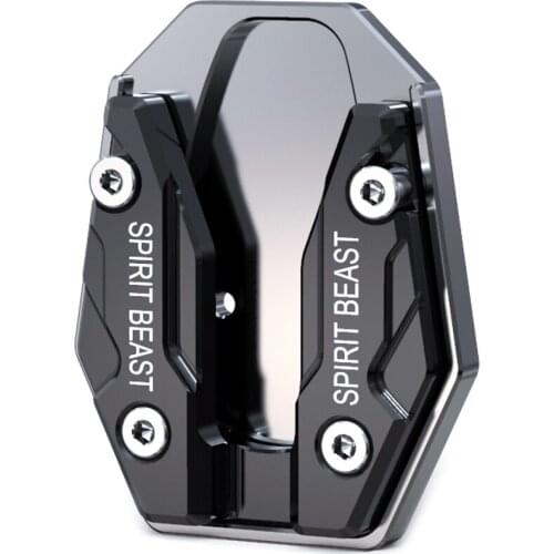 Motorcycle Foot Support Plate Side Stand Paddock Cover for Yamaha NMAX155 N-MAX155