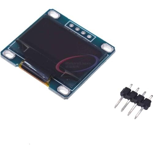 0.96 inch IIC Serial White OLED Display Module 128X64 I2C SSD1306 12864 LCD Screen Board GND VCC SCL SDA 0.96" for Arduino
