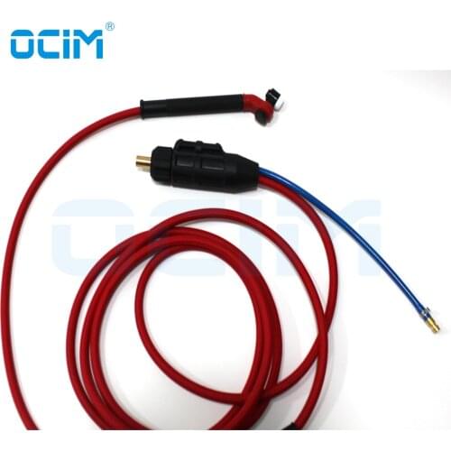 Swivel Head NR9 Tig Torch 8M With 35-70 Euro Connector