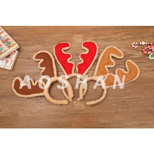 Christmas headband, hair band, Christmas party supplies, Christmas decoration, Christmas lovely antler Headband