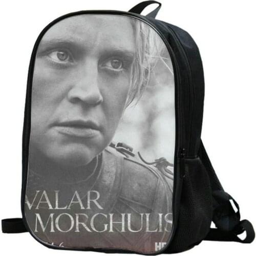 Brienne Tarth backpack Gwendoline Christie daypack Got schoolbag TV rucksack Satchel school bag Outdoor day pack