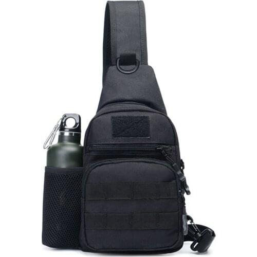 Outdoor Cycling Shoulder Bag Military Army Tactical Sling Backpack Camping Hiking Camouflage Chest Messenger Bag Hunting